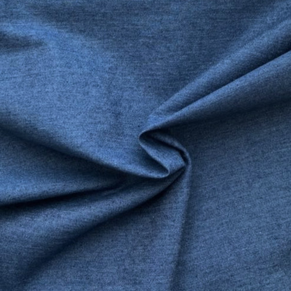 Streç İnce Denim (Mavi) kumaş