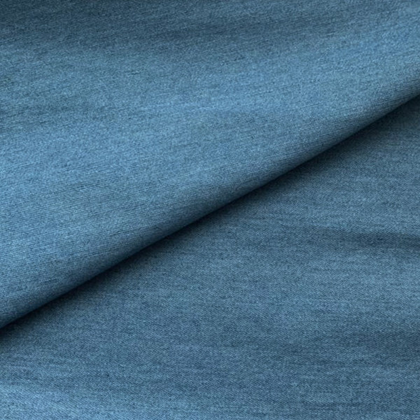 Streç İnce Denim (Açık Mavi) kumaş