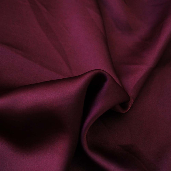 İpek Saten (Marsala) kumaş