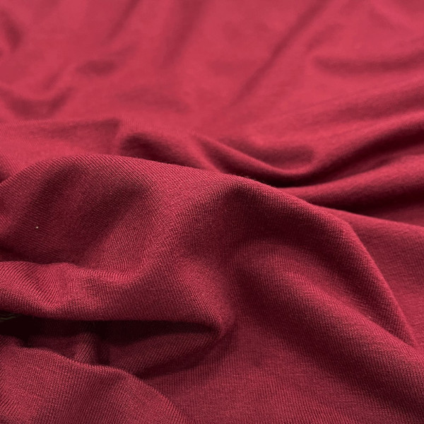 Viskon Triko (Bordo) kumaş
